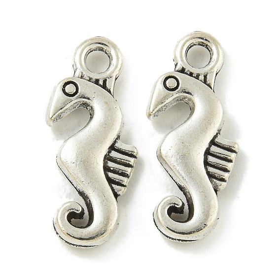 Сплавочные подвески тибетского стиля, без кадмия и без свинца, античное серебро