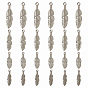 304 Stainless Steel Pendants, Leaf