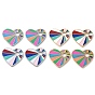 304 нержавеющей стальной эмали подвески, шарма сердца