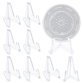 20Pcs Acrylic Coin Display Holder