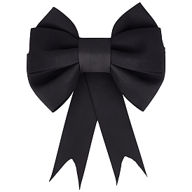 1 Наборы для изготовления бантиков из ЭВА-материала, включая ткань ЭВА, полиэстеровые ленты, клейкая лента и крючок для подвешивания