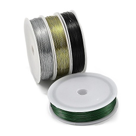 Проволока для выпечки окрашенная железная, круглые