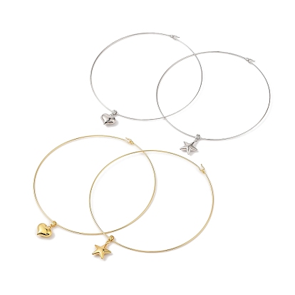 Латунное ожерелье с подвесками, без свинца и без кадмия, реальный 18 k позолоченный