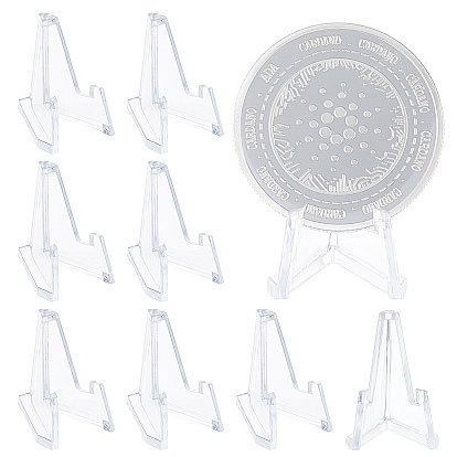 20Pcs Acrylic Coin Display Holder