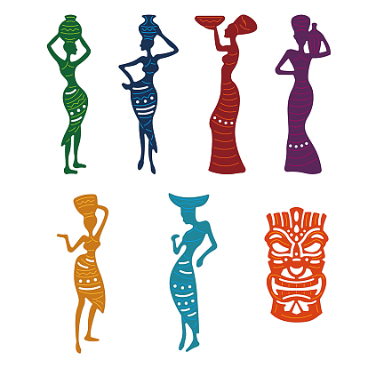 Углеродистая сталь разрезает трафареты, для diy scrapbooking, Фотоальбом, декоративная бумага для тиснения, цвет нержавеющей стали, африканское племя