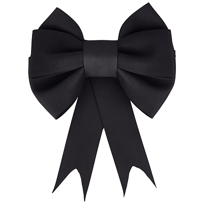 1 Наборы для изготовления бантиков из ЭВА-материала, включая ткань ЭВА, полиэстеровые ленты, клейкая лента и крючок для подвешивания