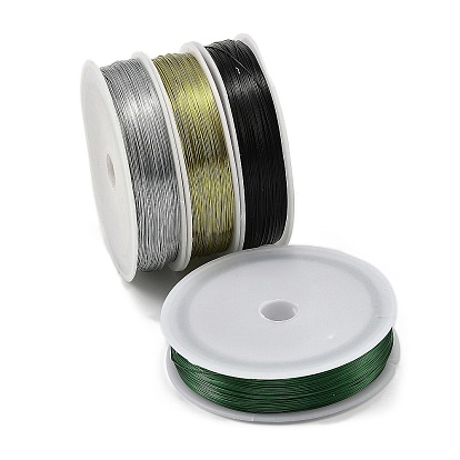 Проволока для выпечки окрашенная железная, круглые