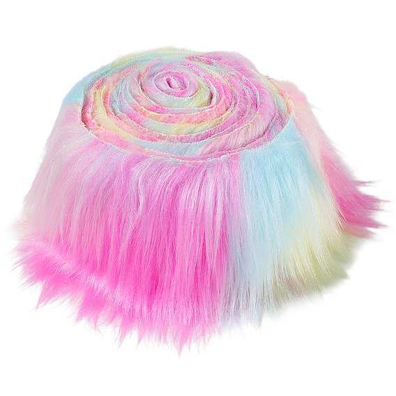 1 искусственная шерстяная ткань для Рождества, праздничные и праздничные украшения