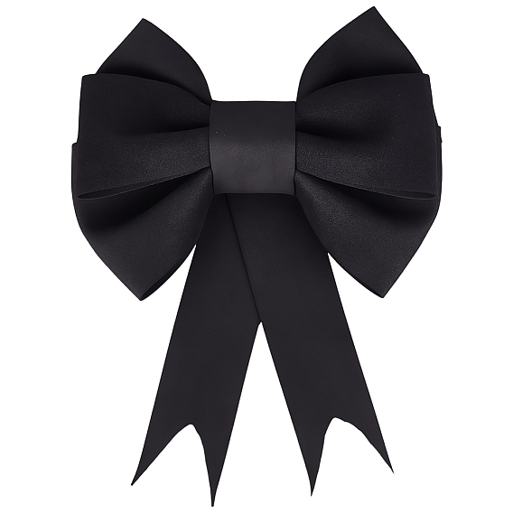 1 Наборы для изготовления бантиков из ЭВА-материала, включая ткань ЭВА, полиэстеровые ленты, клейкая лента и крючок для подвешивания