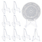 20Pcs Acrylic Coin Display Holder