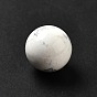Natural Howlite Beads, No Hole/Undrilled, Round