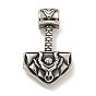 Viking 316 подвески из хирургической нержавеющей стали, Молот Тора с подвеской из козлиных рогов