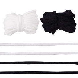 20 ярды 2 цвета нейлоновая лента, шитье одежды, для изготовления банта