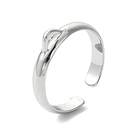 Composants de bague en laiton réglable shegrace, anneau de base, sans cadmium et sans nickel et sans plomb