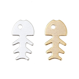 Латунные подвески, без кадмия и без свинца, подвески из рыбьей кости