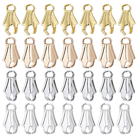 200шт 4 цветной сплав щипцы для льда