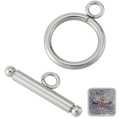 40 наборы 304 застежки-тоглы из нержавеющей стали