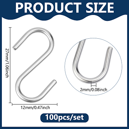 304 выводы крючка из нержавеющей стали