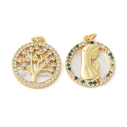 Латунные микро проложить кубического циркония подвески, с оболочкой, стойки покрытие, долговечный, без свинца и без кадмия, реальный 18 k позолоченный, с целью перехода в кольце