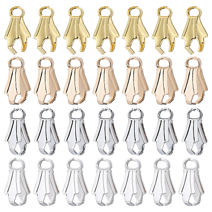 200шт 4 цветной сплав щипцы для льда