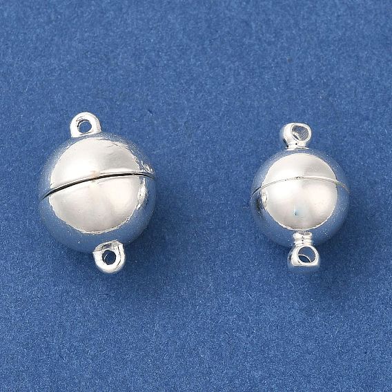 Латунные магнитные застежки, без кадмия, без никеля и без свинца, круглые