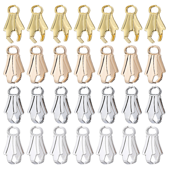 200шт 4 цветной сплав щипцы для льда