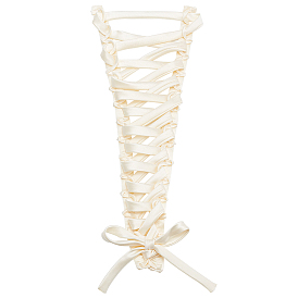 Замена молнии в женском свадебном платье, петли для платья регулируемая посадка атласный корсет комплект для спины, платье для выпускного вечера со шнуровкой