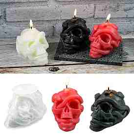 Halloween DIY Candle Making, Resin Casting Molds, For UV Resin, Epoxy Resin Craft Making, White