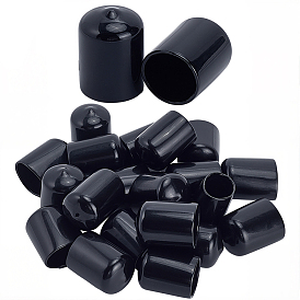 Заглушки из ПВХ, гибкие крышки для болтов, колпачки, протекторы резьбы, колонка