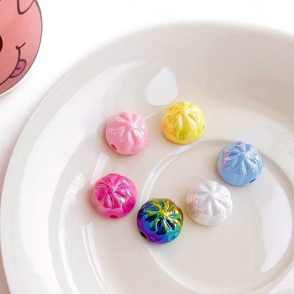 UV Plating Acrylic Beads, Food