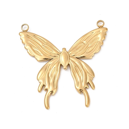 304 подвески из нержавеющей стали, ионное покрытие (ip), очарование бабочки