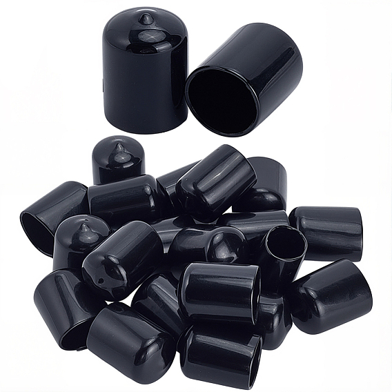 Заглушки из ПВХ, гибкие крышки для болтов, колпачки, протекторы резьбы, колонка