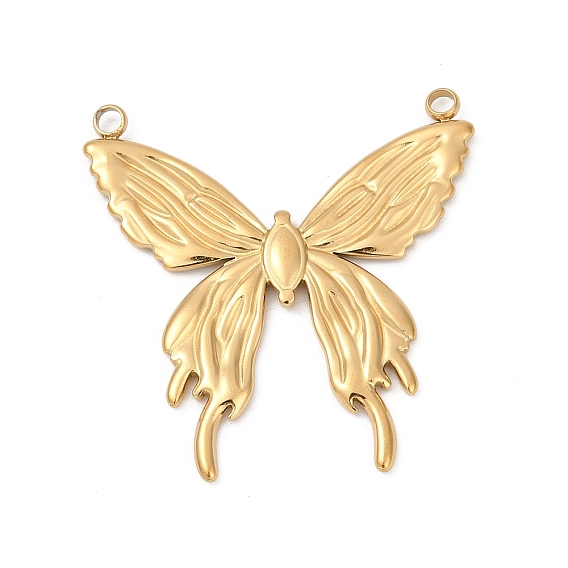 304 подвески из нержавеющей стали, ионное покрытие (ip), очарование бабочки