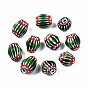Handmade Millefiori Lampwork Beads, Barrel