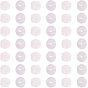 1 brin de perles de quartz rose naturel brins, perles heishi, Plat rond / disque