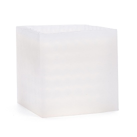 Moules en silicone de qualité alimentaire pour bougie cubique à bulles, bricolage, moules à savon faits à la main, moule à gâteau mousse au chocolat