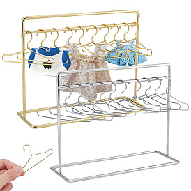 Мини-модель вешалки Metel, аксессуары для кукольного домика с микро-ландшафтом, притворяясь опорными украшениями