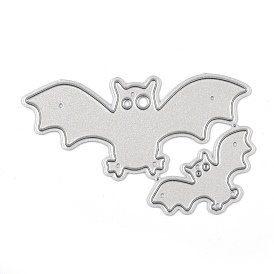 Halloween Bat Carbon Steel Cutting Dies Stencils, for DIY Scrapbooking/Photo Album, Decorative Embossing DIY Paper Card