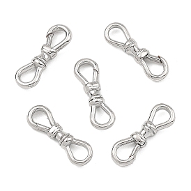 SHEGRACE Brass Lobster Claw Clasps, Lead Free & Cadmium Free & Nickel Free