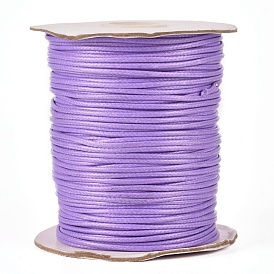 Waxed Cotton Thread Cords, with Spool