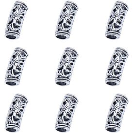 Alloy Tube Beads