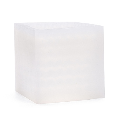 Moules en silicone de qualité alimentaire pour bougie cubique à bulles, bricolage, moules à savon faits à la main, moule à gâteau mousse au chocolat