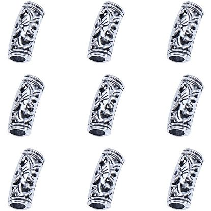 Alloy Tube Beads