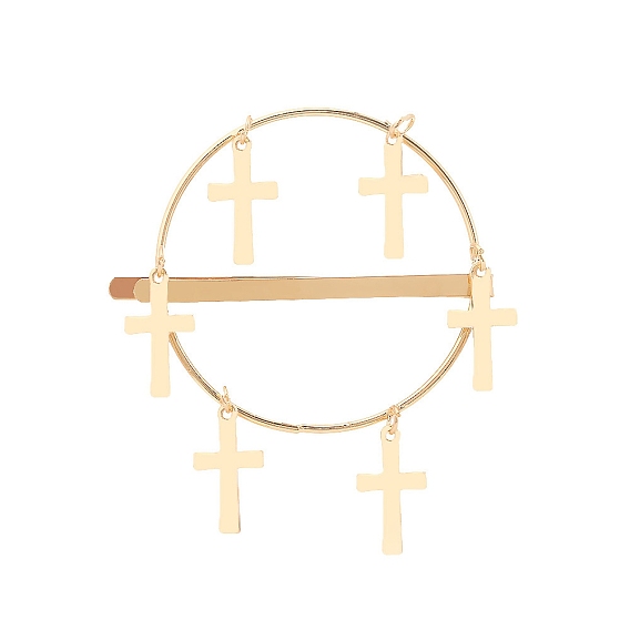 Шпильки для волос из сплава крест-накрест