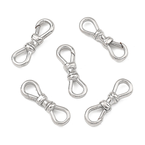 Shegrace Messing-Karabinerverschlüsse, Bleifrei und Cadmiumfrei und Nickel frei