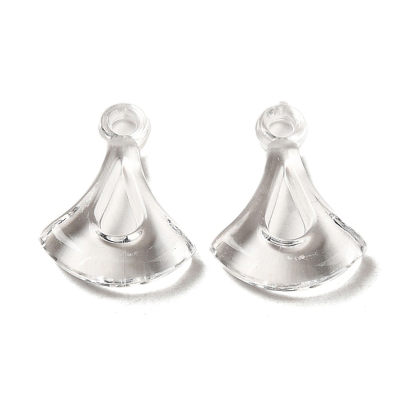 Прозрачные акриловые подвески, фанатские прелести