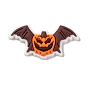 Halloween Theme PVC Cabochons, Bat