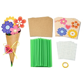 Наборы для создания букетов своими руками, украшения для вечеринки ко Дню матери