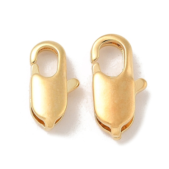 Карабин-лобстеры, латунные