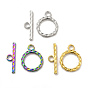 Ионное покрытие (ip) 304 застежки из нержавеющей стали, круглые кольца